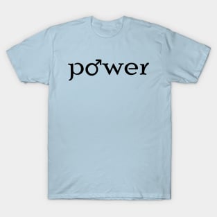 Man power T-Shirt